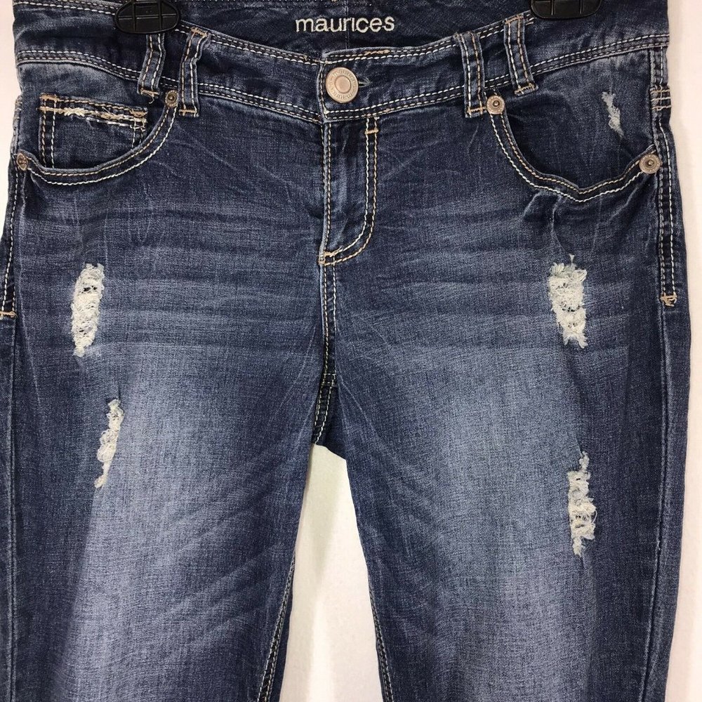 Womens Maurices Stretch Jeans Size 7/8